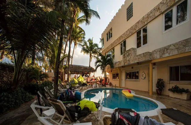 Kite Beach Inn Hotel Cabarete Republique Dominicaine